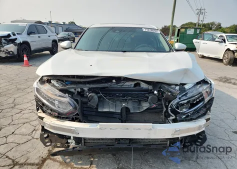 2018 Honda Accord Ex z USA, uszkodzony, nr VIN 1HGCV1F44JA001552